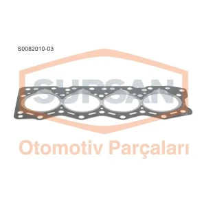 SİLİNDİR KAPAK CONTASI FİAT DUCATO 2.8 D (ENG. 814 0.23) 3 ÇENTİK - SACLI ÖZEL KLİNGRİT