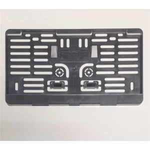 PLAKA ALTI PLASTİK KARE BOŞ OTOMOBİL