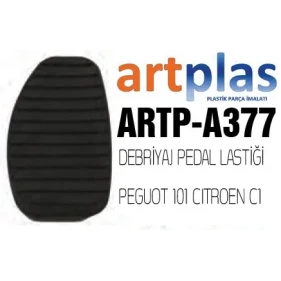 DEBRİYAJ PEDAL LASTİĞİ PEGUOT 101 CITROEN C1