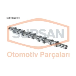EKSANTRİK MİLİ RENAULT MEGANE 1.4 - 1.6 16V (ENG. K4M-K4J) EGZOZ - DÖKÜM
