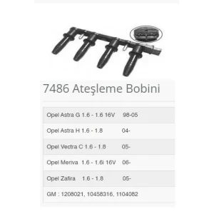 Ateşleme Bobini