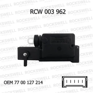 KAPI KİLİT MOTORU ÖN SOL KAPI (5 PİNLİ) R19 R21 KANGO CLİO