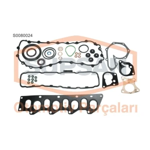 MOTOR TAKIM CONTA RENAULT KANGOO / MEGANE / LAGUNA / TRAFİC / MASTER 1.9 DCİ 7 MM (ENG. F9Q) KEÇELİ, SİLİNDİR KAPAK CONTASIZ