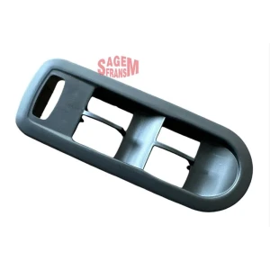 CAM AÇMA DÜĞME ÇERÇEVESİ SİYAH MEGANE II
