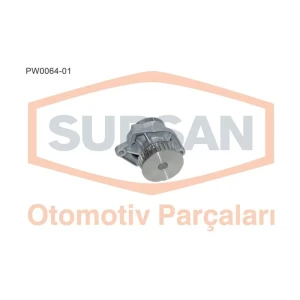 DEVİRDAİM VW BORA GOLF IV POLO 1.4 16V (ENG.AHW AKQ APE AXP AFK ANM) 28 DİŞ PERVANE ÇAPI Ø64MM / KAYIŞ RULMAN ÇAPI Ø67MM