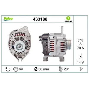 ALTERNATÖR A11VI 57 CITROEN