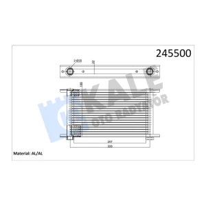 YAĞ SOĞUTUCU HATTAT AB 100 AL/BRZ