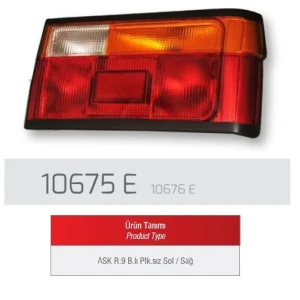 STOP SAĞ R9 SPRİNG BOYALI