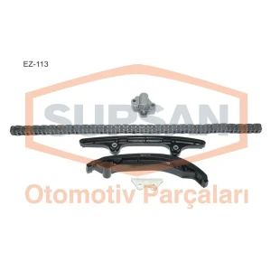 ZİNCİR SETİ FORD TRANSİT PUMA STAGE 5 W347 2.2L - 2.4L (TT9) 2006 SONRASI 140 BG ÖNDEN ÇEKER