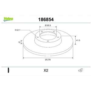 VALEO FREN