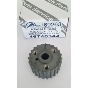 KRANK DİŞLİSİ ALBEA 1.2 8V 1.2 16 V TÜM MOTORLAR 1 .4 8 VTRİ MOTOR