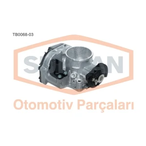 GAZ KELEBEĞİ AUDİ A4/A6/S6 AVANT 1.8T 20V (AEB AJL) VW PASSAT 1.8T 20V (AEB) Ø56MM / D KONNEKTÖR / 7 PİN