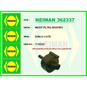 MAZOT FİLTRE SENSÖRÜ DOBLO 1.9JTD