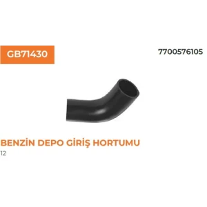 BENZİN DEPO GİRİŞHORTUMU RENAULT RENAULT 12 770057