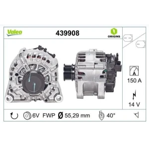 ALTERNATÖR FORD TDCI 150 A