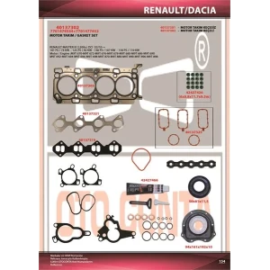 MOTOR TAKIM CONTA FULL MASTER III 2.3 DCİ