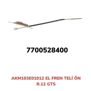 EL FREN TELİ ÖN R12