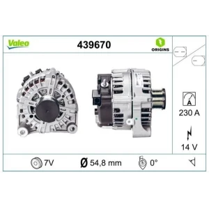 ALTERNATÖR BMW 5, 7, X6