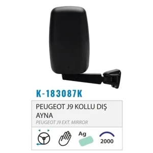 DIŞ DİKİZ AYNASI MEKANİK KOLLU SAĞ SOL J9 ESKİ MODEL M012.2315