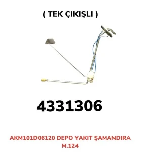 DEPO YAKIT ŞAMANDIRA F124 F124