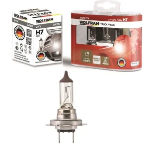 AMPUL 24V H7 STANDART IŞIK 70 PX26d GARANTİSİ YOKTUR