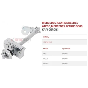 KAPI GERGİSİ AXOR , ATEGO , ACTROS SAĞ RIGHT