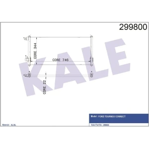 KLİMA RADYATÖRÜ CONNECT V227