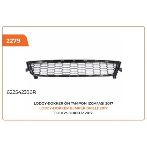 ÖN TAMPON IZGARASI DACİA LODGY