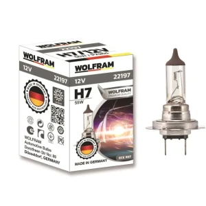 AMPUL 12V H7 STANDART IŞIK 55 PX26d GARANTİSİ YOKTUR