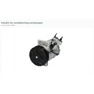 KOMPRESÖR RENAULT CLIO 4 GAZOLINE 3 CYLINDRES