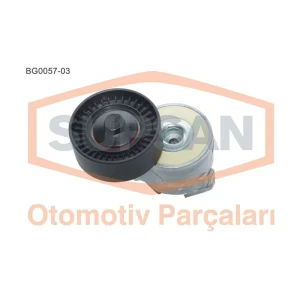 KAYIŞ GERGİ RULMANI FİAT DUCATO 2.3 JTD 120 130PS (F1A) DIŞ ÇAP : Ø 70MM GENİŞLİK 28 5MM