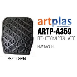 FREN DEBRİYAJ PEDAL LASTİĞİ BMW MANUEL