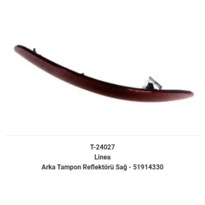 ARKA TAMPON REFLEKTÖRÜ SAĞ FİAT LİNEA