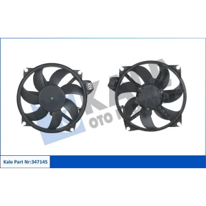 FAN MOTORU DAVLUMBAZLI MEGANE III FLUENCE