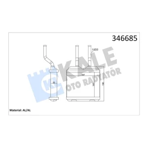 KALORİFER BRAZING COMBO CORSA B TIGRA CORSA