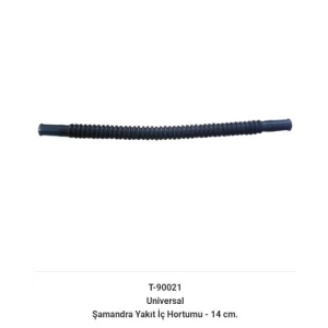 ŞAMANDIRA YAKIT İÇ HORTUMU ÜNİVERSAL 14 CM