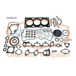 MOTOR TAKIM CONTA HYUNDAİ 1.5 CRDI (D3EA) 3 SİLİND İR KEÇELİ, SİLİNDİR KAPAK CONTALI