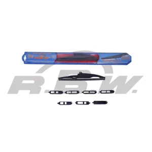 SİLECEK SÜPÜRGESİ PLASTİK MULTI-FIT 8 ADAPTÖRLÜ ARKA 10 İNCH 250 MM
