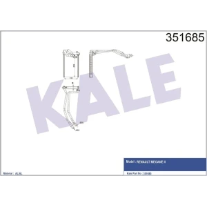 KALORİFER RADYATÖRÜ MEGANE II 812423