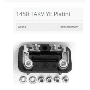 PLATIN AMERIKAN ARKLES TAKVIYE PLATINI