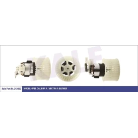 KALORİFER MOTORU CALIBRA A VECTRA A 12V