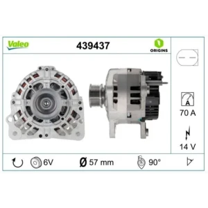 ALTERNATÖR SKODA VAG