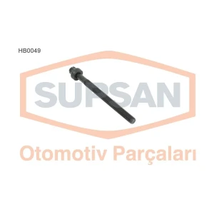 SAPLAMA SETİ PEUGEOT 206 207 307 PARTNER PARTNER TEPEE 1.6 16V (TU5JP4) M10 117MM X 10 ADET