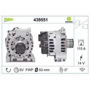 ALTERNATÖR MERCEDES A CLASS