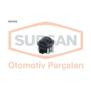 ATEŞLEME BOBİNİ VW CADDY II POLO 1.4 1.6 ENG. (AEE AEX AFT AEK APQ AKK AKL AKV AFH) 1 ÇIKIŞLI 3 PİN
