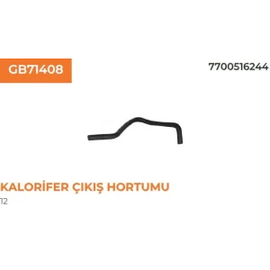 KALORİFER HORTUMU ÇIKIS R12