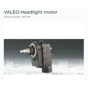 VALEO AYDINLATMA