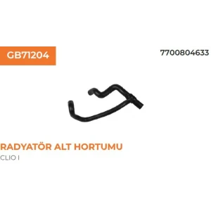 RADYATÖR ALT HORTUMU RENAULT EXPRESS 1,4 770080463