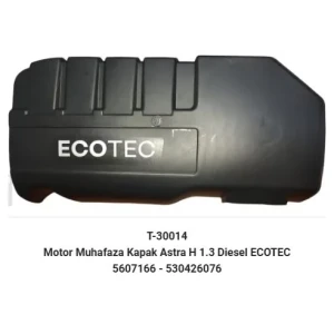 MOTOR MUHAFAZA KAPAK OPEL ASTRA H 1.3 DİESEL ECOTEK