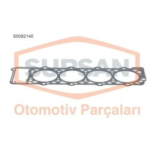 SİLİNDİR KAPAK CONTASI MİTSUBİSHİ CANTER FUSO - EN G.(4M40-4M40T) FE511-FE531 / PAJERO ENG.(4M40-4M40T) ÇOK KATMANLI ÇELİK